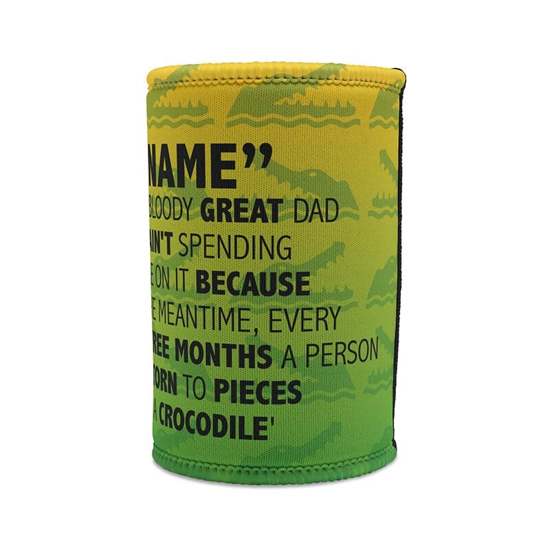 Katter Approves Your Dad 🤠 - Personalised Stubby Holder