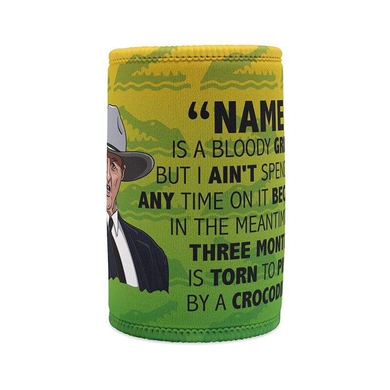 Katter Approves Your Dad 🤠 - Personalised Stubby Holder