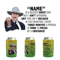 Katter Approves Your Dad 🤠 - Personalised Stubby Holder