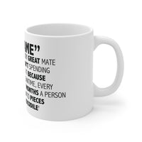 Katter Approves Your Person 🤠 - Personalised Mug for your: Mate, Mum, Dad, Brother, Sister, Cousin, Uncle Aunty, Nan, Pop, Friend, Co- Worker, Partner
