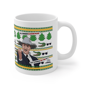 Katter's Croc-mas 🤜🐊 - Coffee Mug