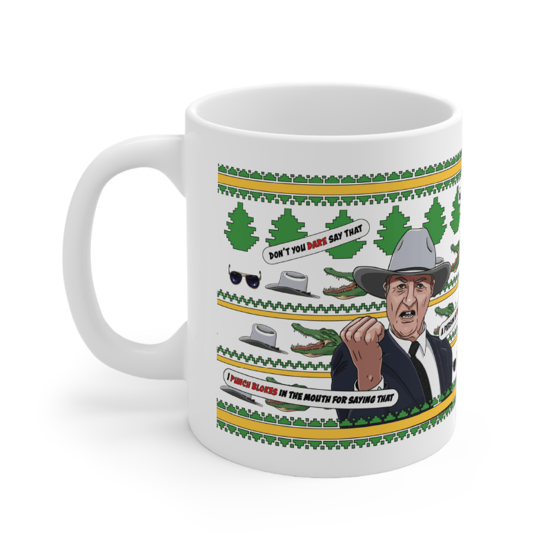 Katter's Croc-mas 🤜🐊 - Coffee Mug