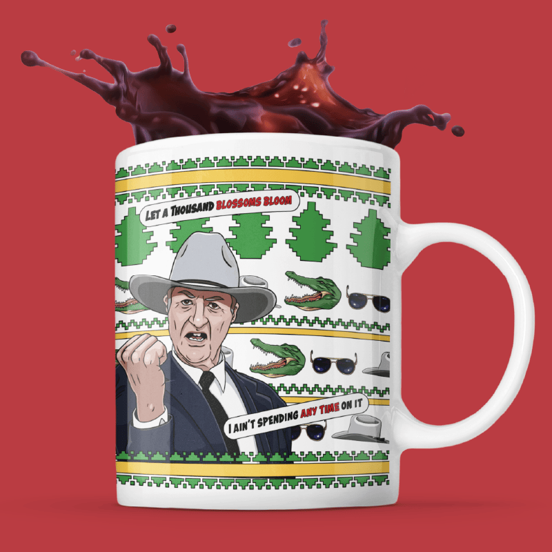 Katter's Croc-mas 🤜🐊 - Coffee Mug