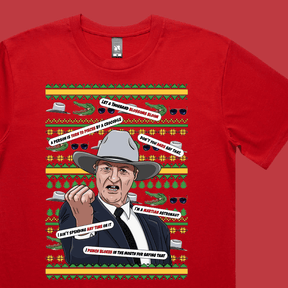 Katter's Croc-mas 🤜🐊 - Men's T Shirt