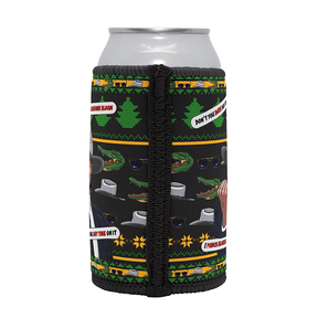 Katter's Croc-mas 🤜🐊 - Stubby Holder