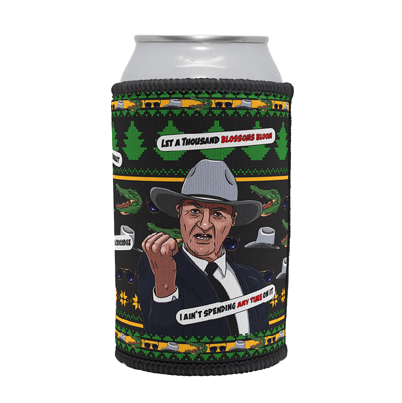 Katter's Croc-mas 🤜🐊 - Stubby Holder