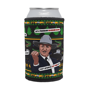 Katter's Croc-mas 🤜🐊 - Stubby Holder