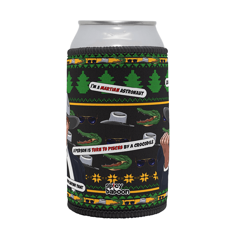 Katter's Croc-mas 🤜🐊 - Stubby Holder