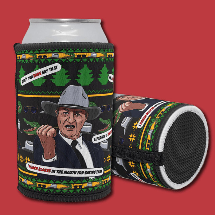 Katter's Croc-mas 🤜🐊 - Stubby Holder