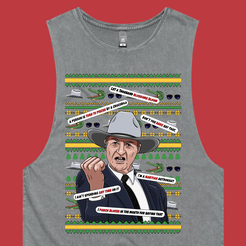 Katter's Croc-mas 🤜🐊 - Tank