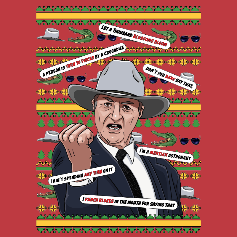 Katter's Croc-mas 🤜🐊 - Women's T Shirt