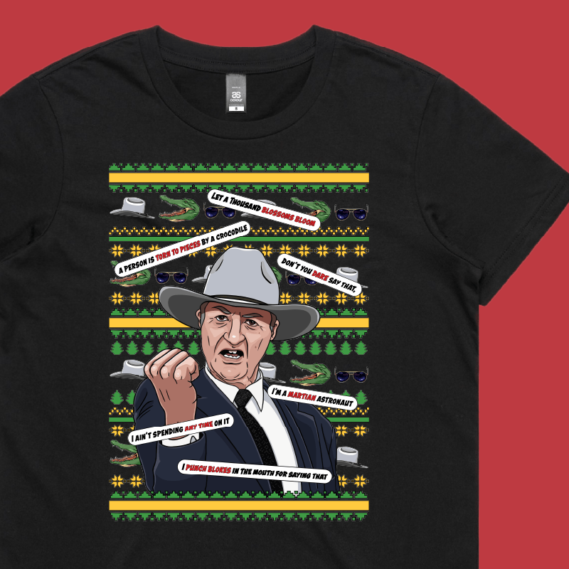 Katter's Croc-mas 🤜🐊 - Women's T Shirt