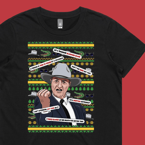 Katter's Croc-mas 🤜🐊 - Women's T Shirt