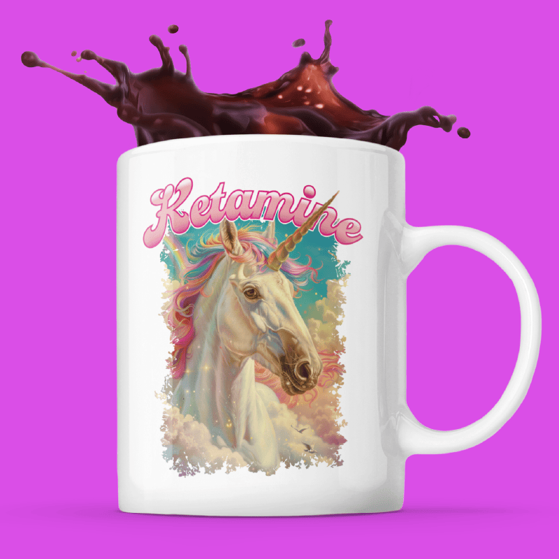 Ketamine Unicorn 💉🦄 - Coffee Mug