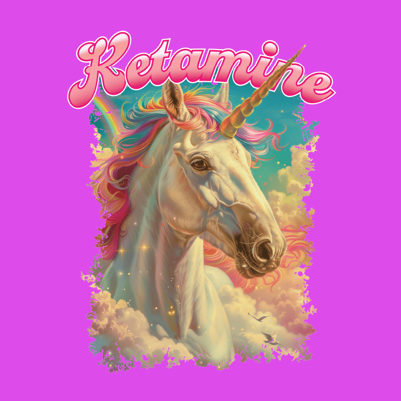 Ketamine Unicorn 💉🦄 - Coffee Mug
