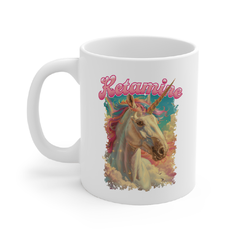 Ketamine Unicorn 💉🦄 - Coffee Mug