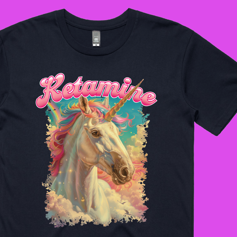 Ketamine Unicorn 💉🦄 - Men's T Shirt