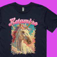 Ketamine Unicorn 💉🦄 - Men's T Shirt