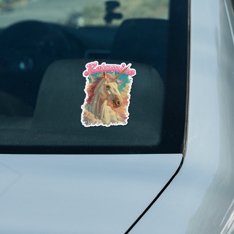 Ketamine Unicorn 💉🦄 - Sticker