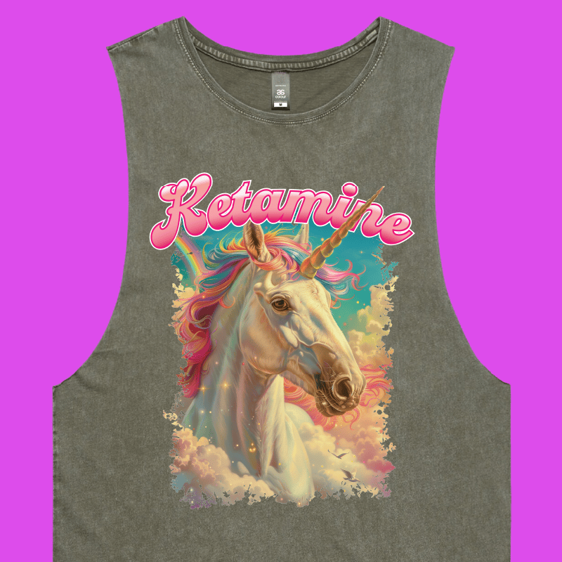 Ketamine Unicorn 💉🦄 - Tank