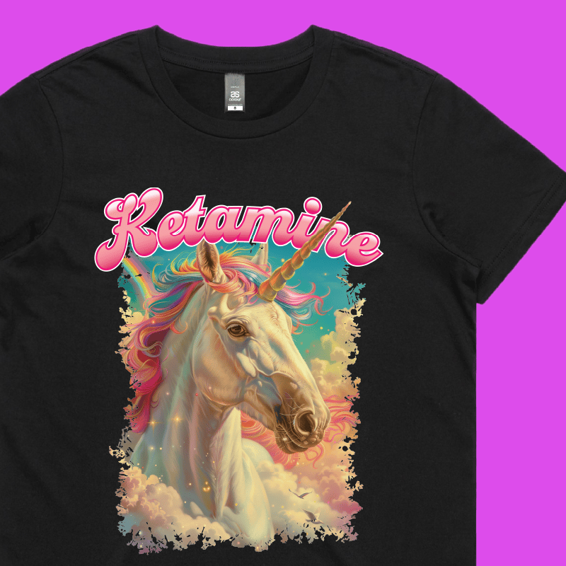 Ketamine Unicorn 💉🦄 - Women's T Shirt