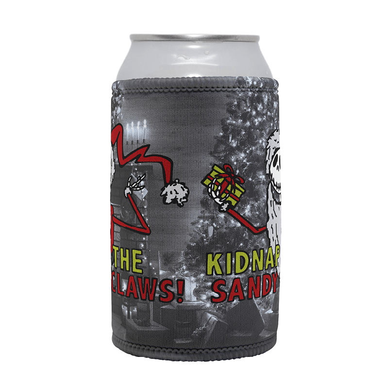 Kidnap the Sandy Claws 💀🎅 – Stubby Holder