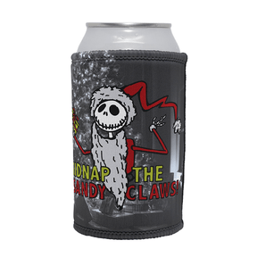 Kidnap the Sandy Claws 💀🎅 – Stubby Holder