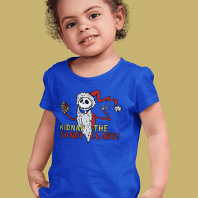 Kidnap the Sandy Claws 💀🎅 - Toddler T Shirt