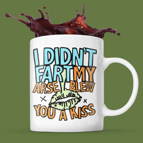 Kiss From Down Under 😘💨 – Coffee Mug