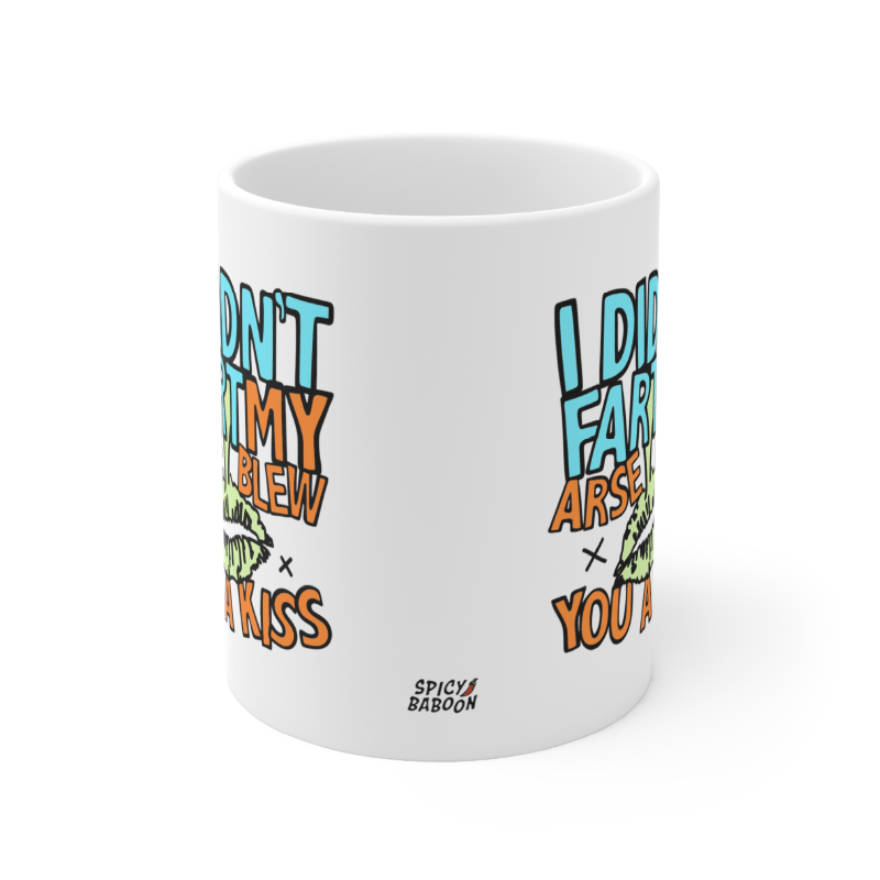 Kiss From Down Under 😘💨 – Coffee Mug