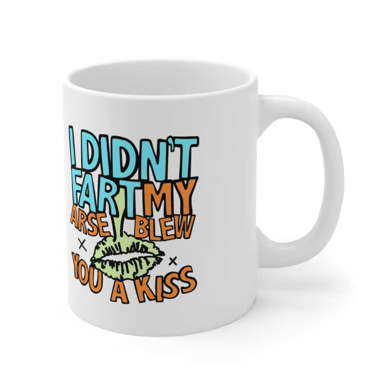 Kiss From Down Under 😘💨 – Coffee Mug