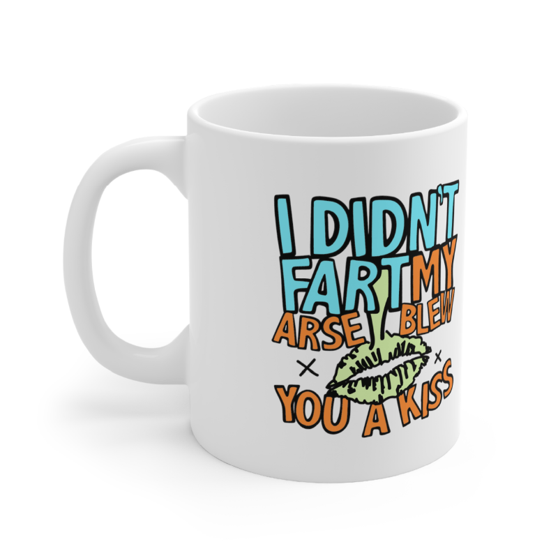 Kiss From Down Under 😘💨 – Coffee Mug