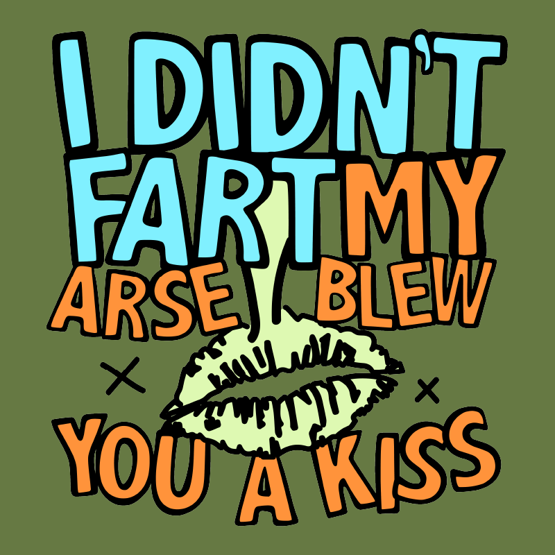 Kiss From Down Under 😘💨 – Men's T Shirt