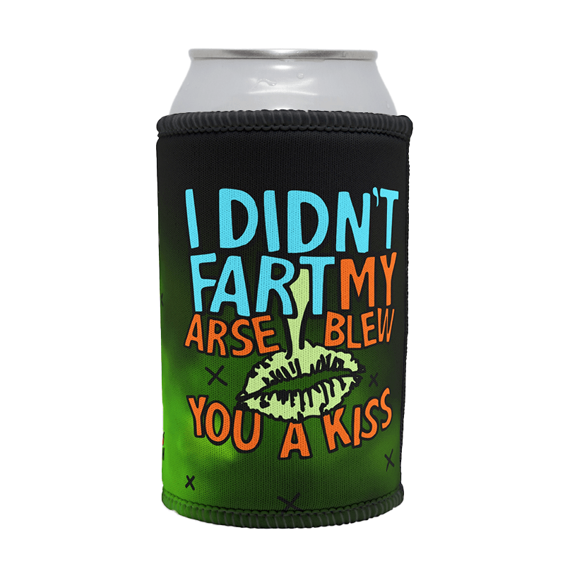 Kiss From Down Under 😘💨 – Stubby Holder
