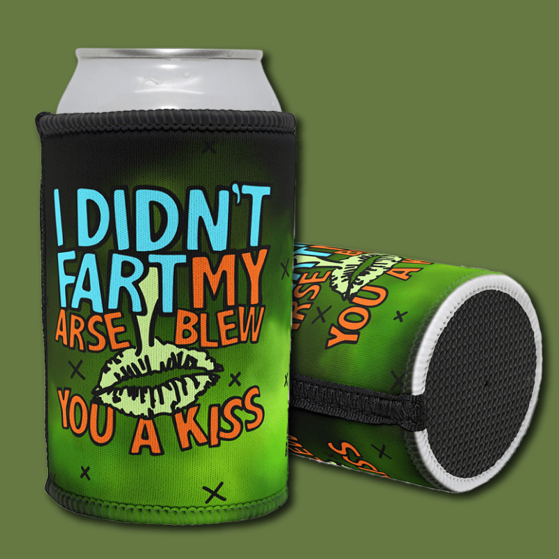Kiss From Down Under 😘💨 – Stubby Holder