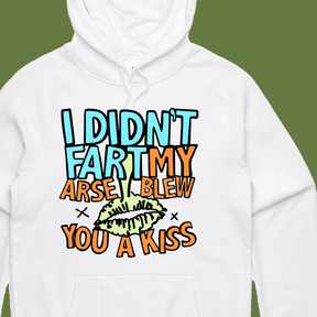 Kiss From Down Under 😘💨 – Unisex Hoodie