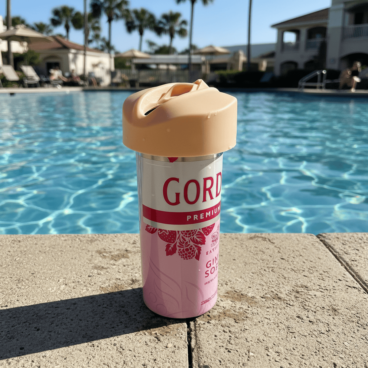 Kitty Kaps 😺 - Drink Can Cover