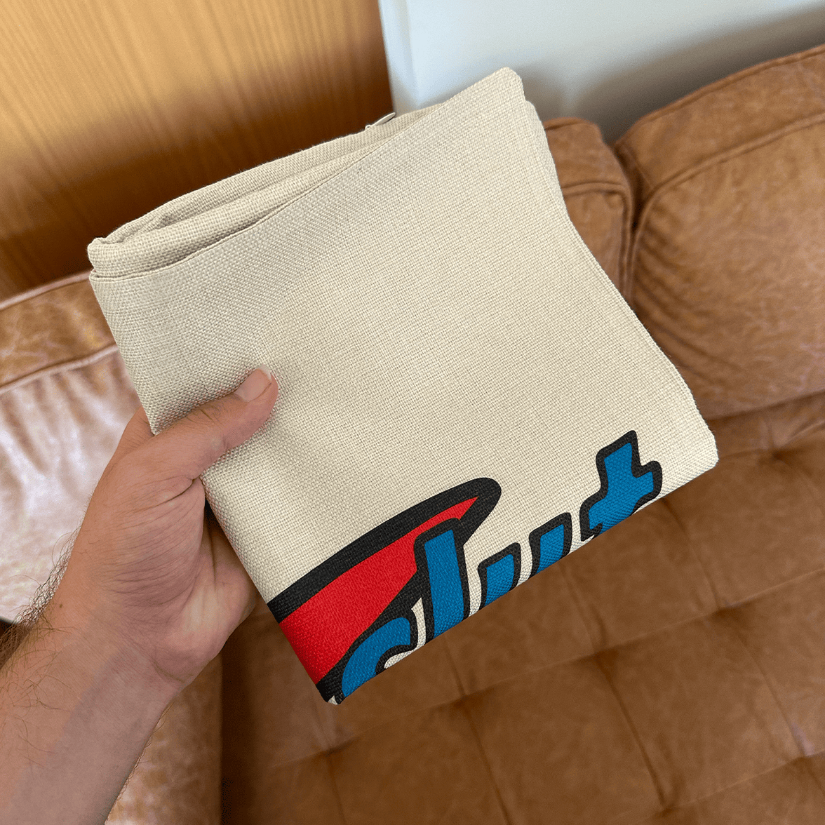 Kslut 🛍️ - Cushion Case