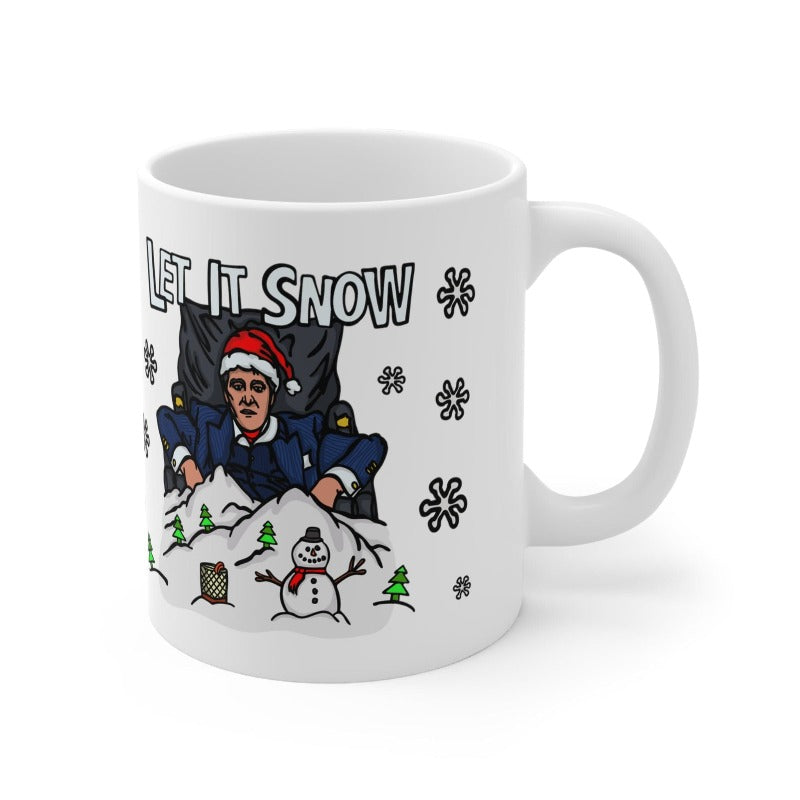 Let It Snow Scarface ❄️🤌 - Coffee Mug