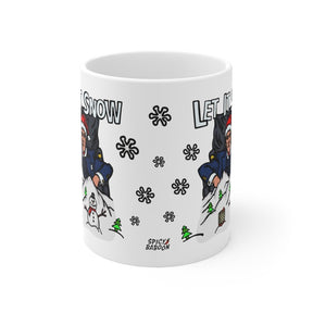 Let It Snow Scarface ❄️🤌 - Coffee Mug