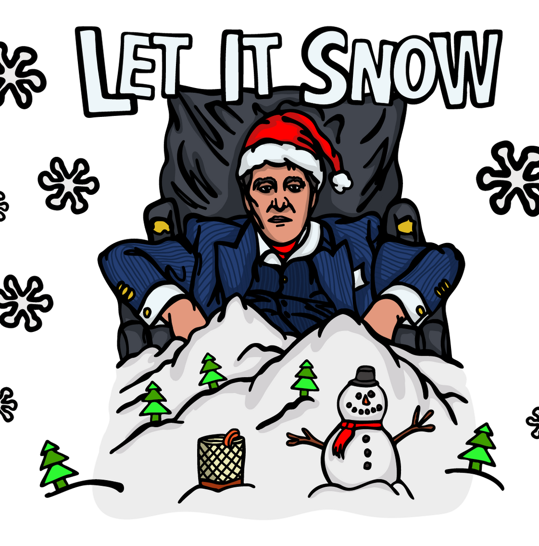 Let It Snow Scarface ❄️🤌 - Coffee Mug