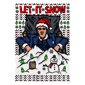 Let It Snow Scarface ❄️🤌 - Men's T Shirt