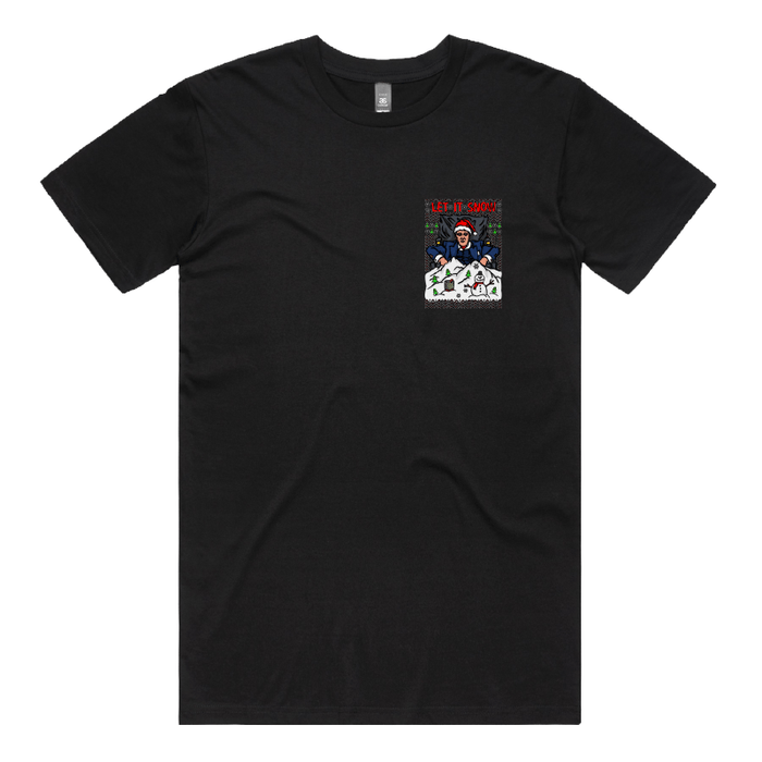 Let It Snow Scarface ❄️🤌 - Men's T Shirt