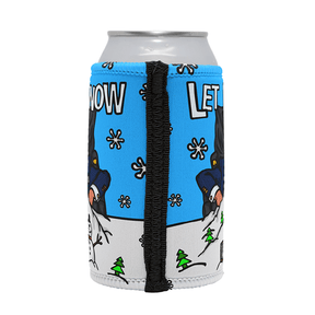Let It Snow Scarface ❄️🤌 - Stubby Holder