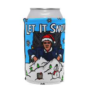 Let It Snow Scarface ❄️🤌 - Stubby Holder
