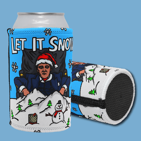 Let It Snow Scarface Stubby Holder