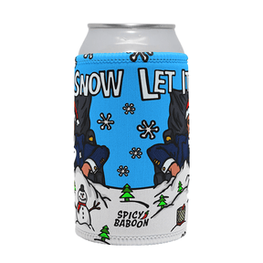 Let It Snow Scarface ❄️🤌 - Stubby Holder