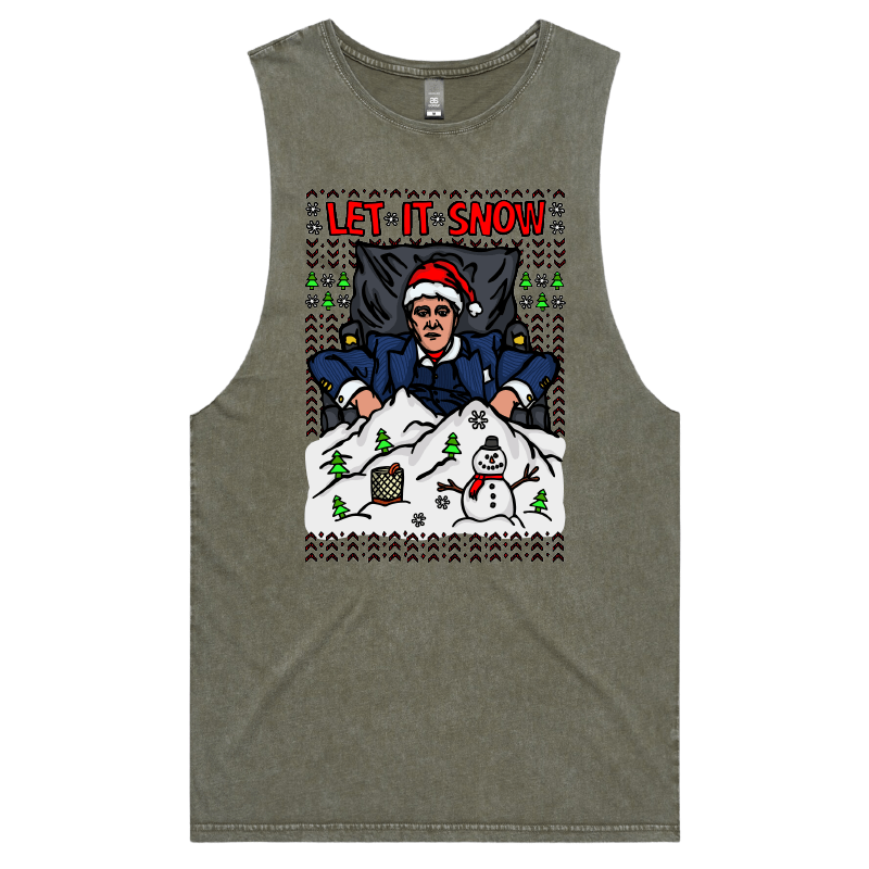 Let It Snow Scarface ❄️🤌 - Tank