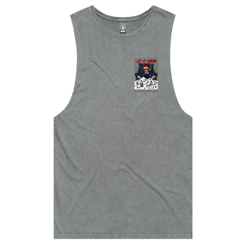 Let It Snow Scarface ❄️🤌 - Tank