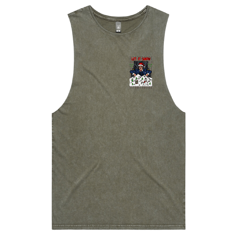 Let It Snow Scarface ❄️🤌 - Tank